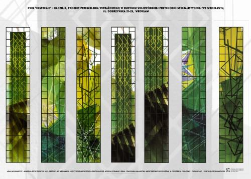 Adam Włodarczyk, plansza projektowa Adam Włodarczyk, plansza projektowa