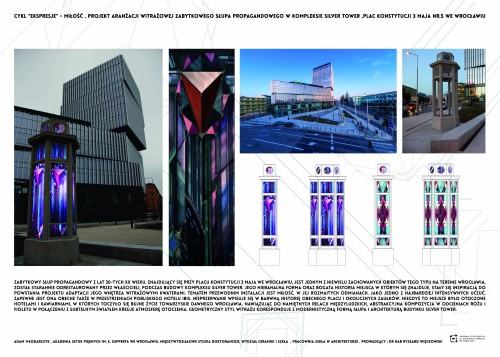 Adam Włodarczyk, plansza projektowa Adam Włodarczyk, plansza projektowa