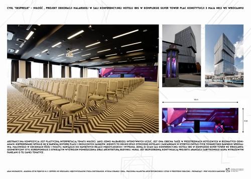 Adam Włodarczyk, plansza projektowa Adam Włodarczyk, plansza projektowa