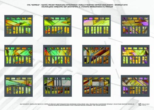 Adam Włodarczyk, plansza projektowa Adam Włodarczyk, plansza projektowa