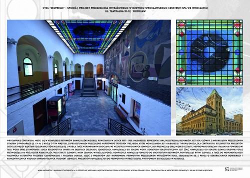 Adam Włodarczyk, plansza projektowa Adam Włodarczyk, plansza projektowa