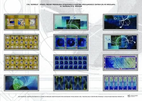 Adam Włodarczyk, plansza projektowa Adam Włodarczyk, plansza projektowa
