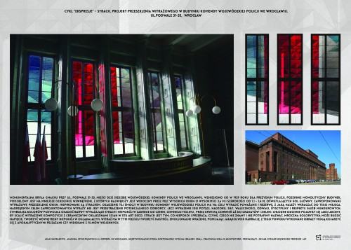 Adam Włodarczyk, plansza projektowa Adam Włodarczyk, plansza projektowa