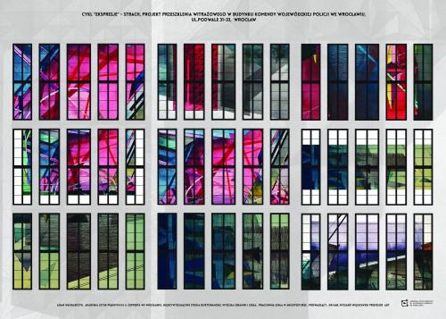 Adam Włodarczyk, plansza projektowa Adam Włodarczyk, plansza projektowa