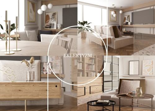 Adrianna Liskowicz, wnętrze w stylu eklektycznym, KWP