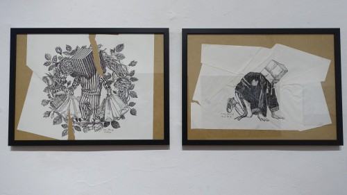 Right here, right there