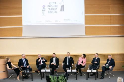 Pierwsza konferencja ArtTechScience za nami! Pierwsza konferencja ArtTechScience za nami!