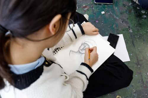 Spotkanie na ASP z uczniami American School of Wrocław Spotkanie na ASP z uczniami American School of Wrocław