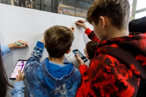 Spotkanie na ASP z uczniami American School of Wrocław Spotkanie na ASP z uczniami American School of Wrocław