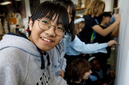 Spotkanie na ASP z uczniami American School of Wrocław Spotkanie na ASP z uczniami American School of Wrocław