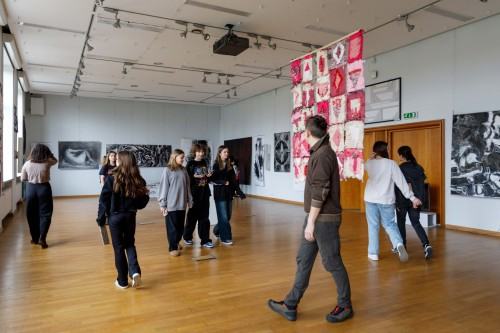 Spotkanie na ASP z uczniami American School of Wrocław Spotkanie na ASP z uczniami American School of Wrocław