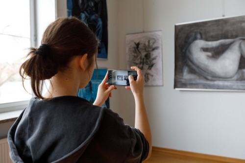 Spotkanie na ASP z uczniami American School of Wrocław Spotkanie na ASP z uczniami American School of Wrocław