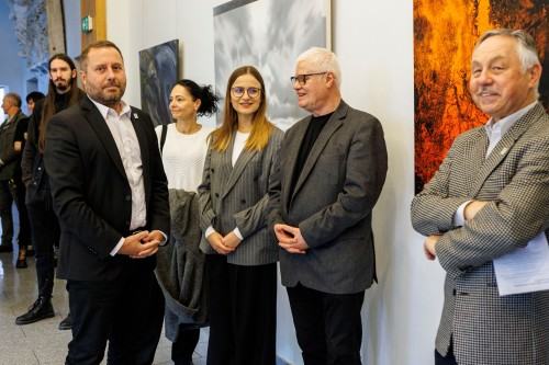 Przepływ_wernisaż Aula