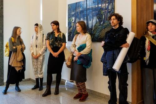 Przepływ_wernisaż Aula