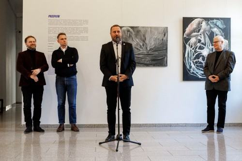 Przepływ_wernisaż Aula 