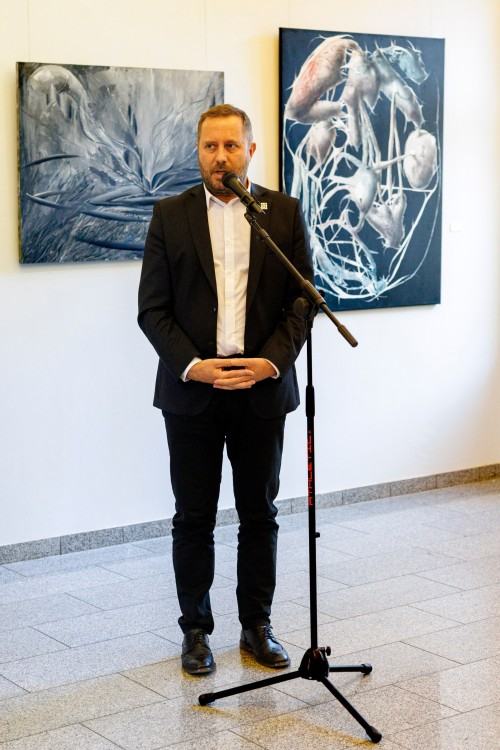 Przepływ_wernisaż Aula