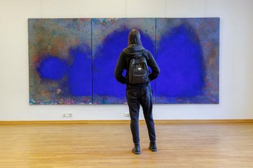 Przepływ_wernisaż Aula