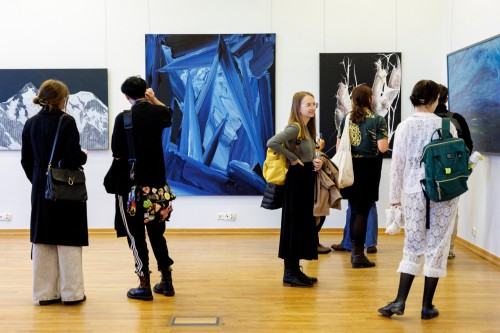 Przepływ_wernisaż Aula