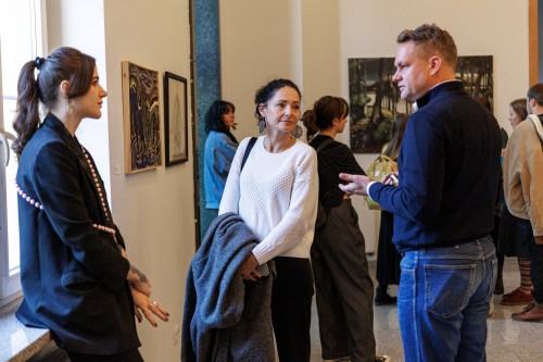 Przepływ_wernisaż Aula