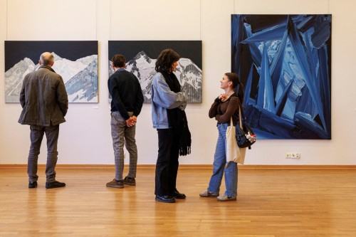 Przepływ_wernisaż Aula