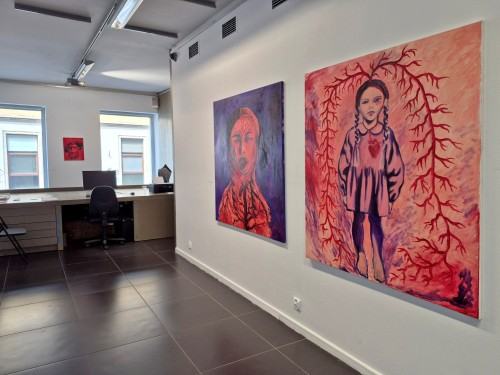 Otwarcie wystawy Zrosty na koniuszku serca