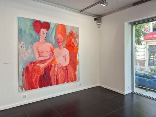 Otwarcie wystawy Zrosty na koniuszku serca