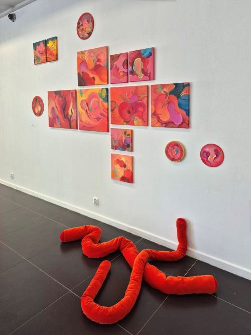 Otwarcie wystawy Zrosty na koniuszku serca