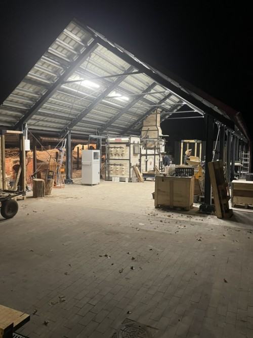 Wytworzenie prototypu specjalistycznego pieca do wypalania ceramiki z oprzyrządowaniem 