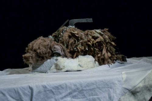 Balwan ze śniegu, fot. Malgorzata Los