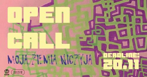 Open call na wydarzenie muzyczno-artystyczne
