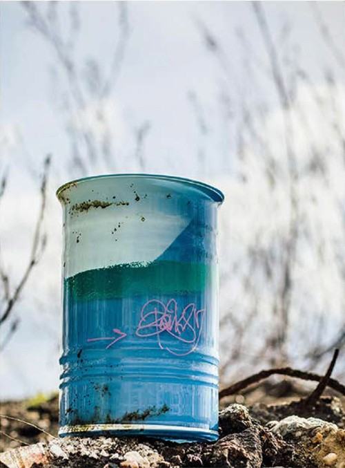 banka-kulka-wazon-z-cyklu-segregacja-szklo-dmuchane-foto-dzikie-studio