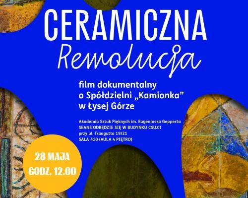 Ceramiczna rewolucja