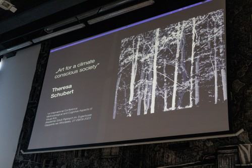 I Międzynarodowa Konferencja: Metodologiczne i Poznawcze Aspekty Sztuk Wizualnych