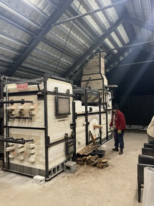 Wytworzenie prototypu specjalistycznego pieca do wypalania ceramiki z oprzyrządowaniem 