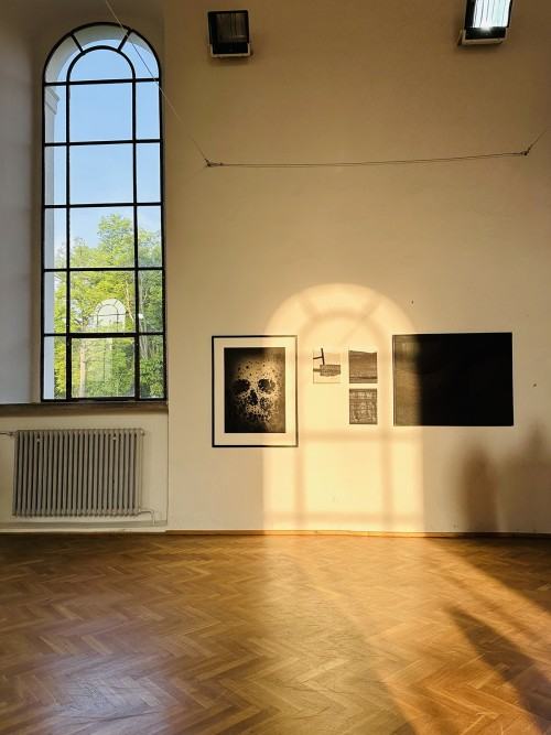 widok wystawy Dokąd zmierzamy? widok wystawy Dokąd zmierzamy?