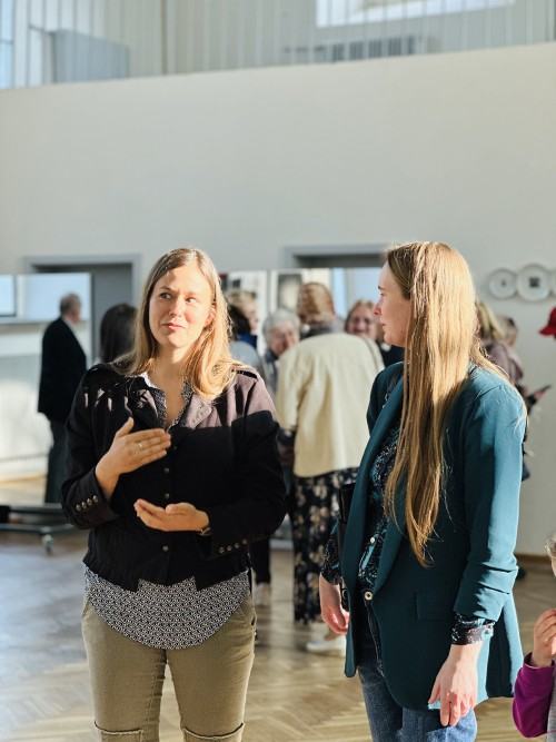 widok wystawy Dokąd zmierzamy? widok wystawy Dokąd zmierzamy?