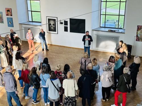 widok wystawy Dokąd zmierzamy? widok wystawy Dokąd zmierzamy?