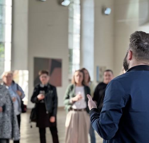 widok wystawy Dokąd zmierzamy? widok wystawy Dokąd zmierzamy?