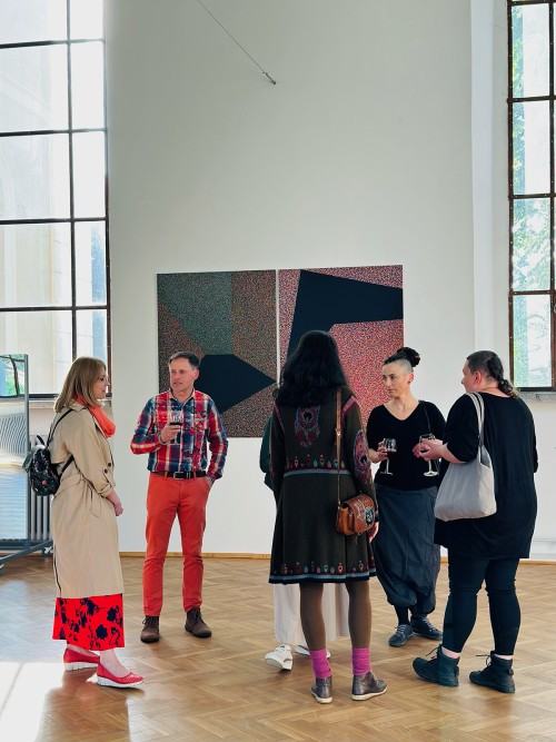 widok wystawy Dokąd zmierzamy? widok wystawy Dokąd zmierzamy?