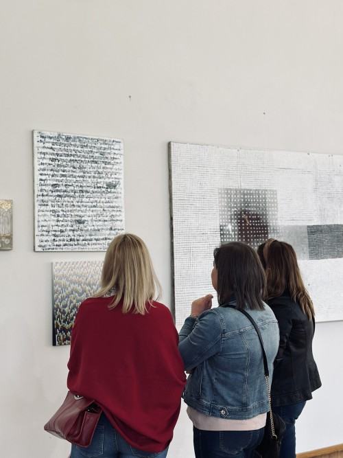 widok wystawy Dokąd zmierzamy? widok wystawy Dokąd zmierzamy?