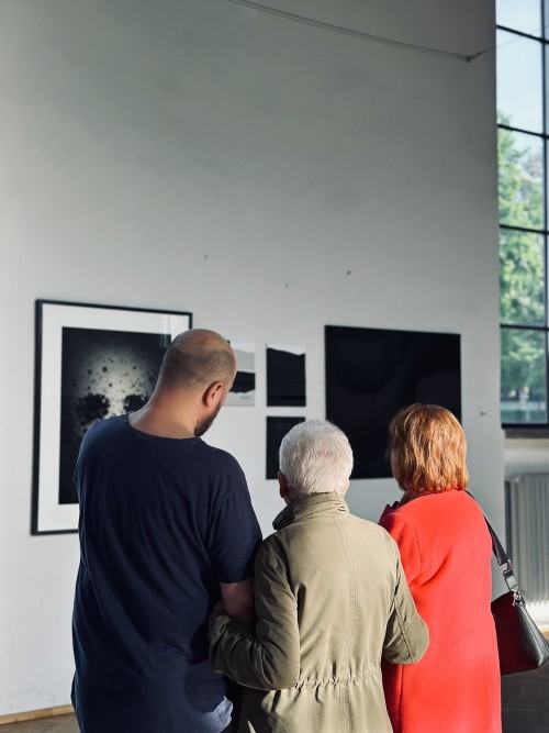 widok wystawy Dokąd zmierzamy? widok wystawy Dokąd zmierzamy?