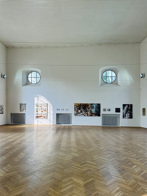 widok wystawy Dokąd zmierzamy? widok wystawy Dokąd zmierzamy?