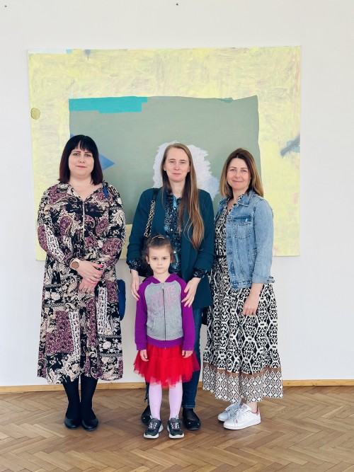 widok wystawy Dokąd zmierzamy? widok wystawy Dokąd zmierzamy?