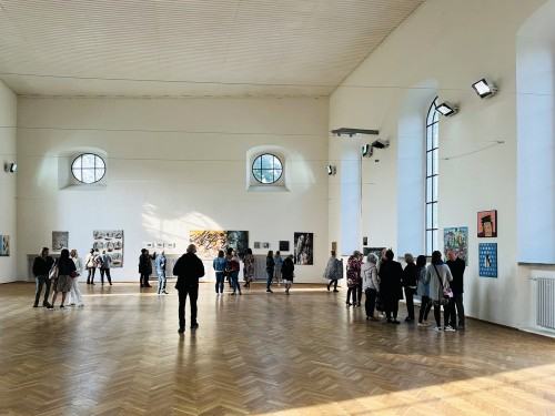 widok wystawy Dokąd zmierzamy? widok wystawy Dokąd zmierzamy?