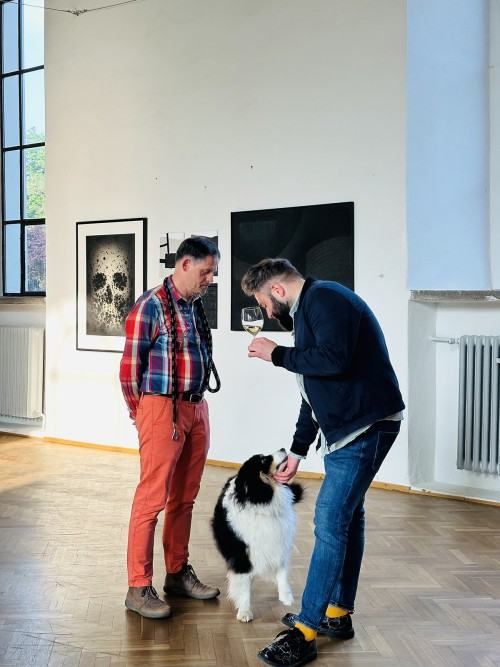 widok wystawy Dokąd zmierzamy? widok wystawy Dokąd zmierzamy?