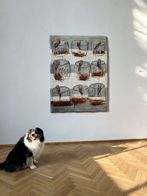 widok wystawy Dokąd zmierzamy? widok wystawy Dokąd zmierzamy?