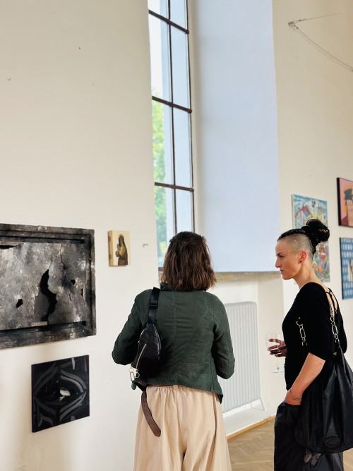 widok wystawy Dokąd zmierzamy? widok wystawy Dokąd zmierzamy?