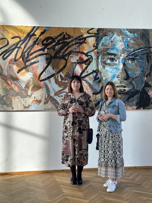 widok wystawy Dokąd zmierzamy? widok wystawy Dokąd zmierzamy?