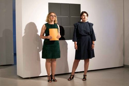 Otwarcie wystawy Dowody na NIEOBECNOŚĆ w Galerii Geppart ASP Wrocław, zdj. Aurelia Tymińska