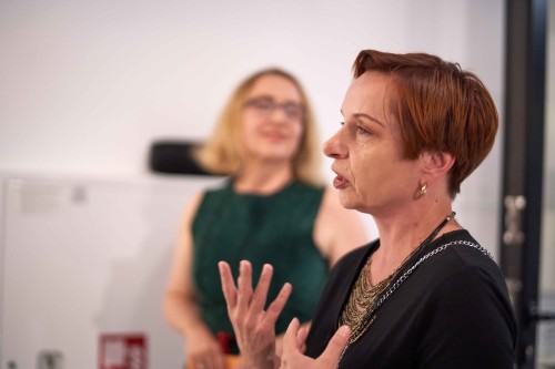 Otwarcie wystawy Dowody na NIEOBECNOŚĆ w Galerii Geppart ASP Wrocław, zdj. Aurelia Tymińska